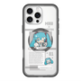 スリムプロテクションプレミアムケース with MagSafe［ しろたん×初音ミク - 初音ミク - インフォグラフィック ］