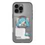 スリムプロテクションプレミアムケース with MagSafe［ しろたん×初音ミク - 初音ミク - インフォグラフィック ］
