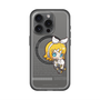 スリムプロテクションプレミアムケース with MagSafe［ しろたん×初音ミク - 鏡音リン - デジタルコード ］