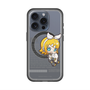 スリムプロテクションプレミアムケース with MagSafe［ しろたん×初音ミク - 鏡音リン - デジタルコード ］