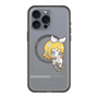 スリムプロテクションプレミアムケース with MagSafe［ しろたん×初音ミク - 鏡音リン - デジタルコード ］