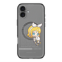 スリムプロテクションプレミアムケース with MagSafe［ しろたん×初音ミク - 鏡音リン - デジタルコード ］