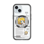 スリムプロテクションプレミアムケース with MagSafe［ しろたん×初音ミク - 鏡音リン - インフォグラフィック ］