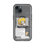 スリムプロテクションプレミアムケース with MagSafe［ しろたん×初音ミク - 鏡音リン - インフォグラフィック ］