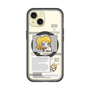 スリムプロテクションプレミアムケース with MagSafe［ しろたん×初音ミク - 鏡音リン - インフォグラフィック ］