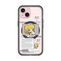 スリムプロテクションプレミアムケース with MagSafe［ しろたん×初音ミク - 鏡音リン - インフォグラフィック ］