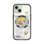 スリムプロテクションプレミアムケース with MagSafe［ しろたん×初音ミク - 鏡音リン - インフォグラフィック ］