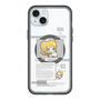 スリムプロテクションプレミアムケース with MagSafe［ しろたん×初音ミク - 鏡音リン - インフォグラフィック ］