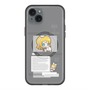 スリムプロテクションプレミアムケース with MagSafe［ しろたん×初音ミク - 鏡音リン - インフォグラフィック ］