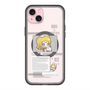 スリムプロテクションプレミアムケース with MagSafe［ しろたん×初音ミク - 鏡音リン - インフォグラフィック ］