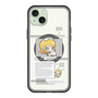 スリムプロテクションプレミアムケース with MagSafe［ しろたん×初音ミク - 鏡音リン - インフォグラフィック ］