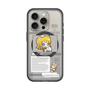 スリムプロテクションプレミアムケース with MagSafe［ しろたん×初音ミク - 鏡音リン - インフォグラフィック ］