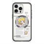 スリムプロテクションプレミアムケース with MagSafe［ しろたん×初音ミク - 鏡音リン - インフォグラフィック ］
