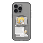 スリムプロテクションプレミアムケース with MagSafe［ しろたん×初音ミク - 鏡音リン - インフォグラフィック ］