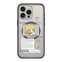 スリムプロテクションプレミアムケース with MagSafe［ しろたん×初音ミク - 鏡音リン - インフォグラフィック ］