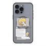 スリムプロテクションプレミアムケース with MagSafe［ しろたん×初音ミク - 鏡音リン - インフォグラフィック ］