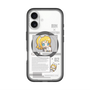 スリムプロテクションプレミアムケース with MagSafe［ しろたん×初音ミク - 鏡音リン - インフォグラフィック ］