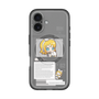 スリムプロテクションプレミアムケース with MagSafe［ しろたん×初音ミク - 鏡音リン - インフォグラフィック ］