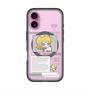 スリムプロテクションプレミアムケース with MagSafe［ しろたん×初音ミク - 鏡音リン - インフォグラフィック ］