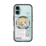 スリムプロテクションプレミアムケース with MagSafe［ しろたん×初音ミク - 鏡音リン - インフォグラフィック ］
