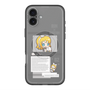 スリムプロテクションプレミアムケース with MagSafe［ しろたん×初音ミク - 鏡音リン - インフォグラフィック ］