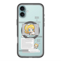 スリムプロテクションプレミアムケース with MagSafe［ しろたん×初音ミク - 鏡音リン - インフォグラフィック ］