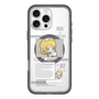 スリムプロテクションプレミアムケース with MagSafe［ しろたん×初音ミク - 鏡音リン - インフォグラフィック ］