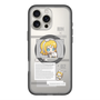 スリムプロテクションプレミアムケース with MagSafe［ しろたん×初音ミク - 鏡音リン - インフォグラフィック ］