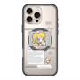 スリムプロテクションプレミアムケース with MagSafe［ しろたん×初音ミク - 鏡音リン - インフォグラフィック ］