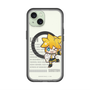 スリムプロテクションプレミアムケース with MagSafe［ しろたん×初音ミク - 鏡音レン - デジタルコード ］