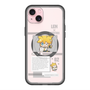 スリムプロテクションプレミアムケース with MagSafe［ しろたん×初音ミク - 鏡音レン - インフォグラフィック ］