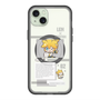 スリムプロテクションプレミアムケース with MagSafe［ しろたん×初音ミク - 鏡音レン - インフォグラフィック ］