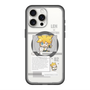 スリムプロテクションプレミアムケース with MagSafe［ しろたん×初音ミク - 鏡音レン - インフォグラフィック ］