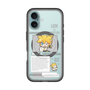 スリムプロテクションプレミアムケース with MagSafe［ しろたん×初音ミク - 鏡音レン - インフォグラフィック ］