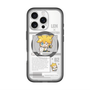 スリムプロテクションプレミアムケース with MagSafe［ しろたん×初音ミク - 鏡音レン - インフォグラフィック ］