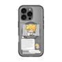 スリムプロテクションプレミアムケース with MagSafe［ しろたん×初音ミク - 鏡音レン - インフォグラフィック ］