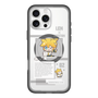 スリムプロテクションプレミアムケース with MagSafe［ しろたん×初音ミク - 鏡音レン - インフォグラフィック ］