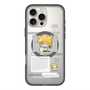 スリムプロテクションプレミアムケース with MagSafe［ しろたん×初音ミク - 鏡音レン - インフォグラフィック ］