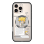 スリムプロテクションプレミアムケース with MagSafe［ しろたん×初音ミク - 鏡音レン - インフォグラフィック ］