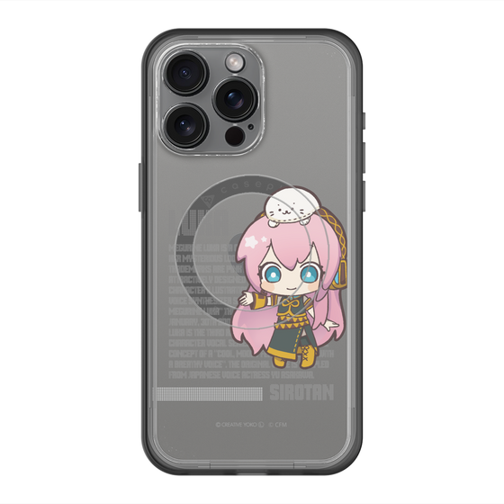 スリムプロテクションプレミアムケース with MagSafe［ しろたん×初音ミク - 巡音ルカ - デジタルコード ］