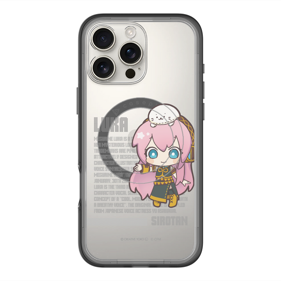 スリムプロテクションプレミアムケース with MagSafe［ しろたん×初音ミク - 巡音ルカ - デジタルコード ］