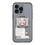スリムプロテクションプレミアムケース with MagSafe［ しろたん×初音ミク - 巡音ルカ - インフォグラフィック ］
