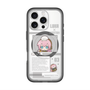 スリムプロテクションプレミアムケース with MagSafe［ しろたん×初音ミク - 巡音ルカ - インフォグラフィック ］