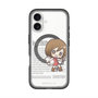 スリムプロテクションプレミアムケース with MagSafe［ しろたん×初音ミク - MEIKO - デジタルコード ］