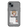 スリムプロテクションプレミアムケース with MagSafe［ しろたん×初音ミク - MEIKO - インフォグラフィック ］