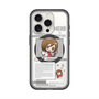 スリムプロテクションプレミアムケース with MagSafe［ しろたん×初音ミク - MEIKO - インフォグラフィック ］