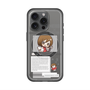 スリムプロテクションプレミアムケース with MagSafe［ しろたん×初音ミク - MEIKO - インフォグラフィック ］