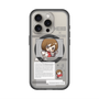 スリムプロテクションプレミアムケース with MagSafe［ しろたん×初音ミク - MEIKO - インフォグラフィック ］