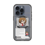 スリムプロテクションプレミアムケース with MagSafe［ しろたん×初音ミク - MEIKO - インフォグラフィック ］