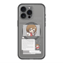 スリムプロテクションプレミアムケース with MagSafe［ しろたん×初音ミク - MEIKO - インフォグラフィック ］